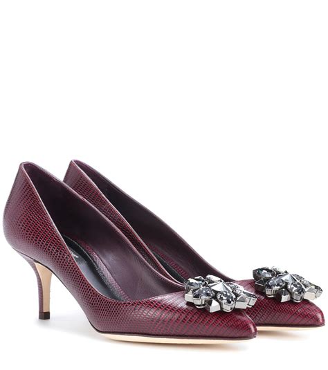 dolce gabbana pumps|dolce and gabbana pumps sale.